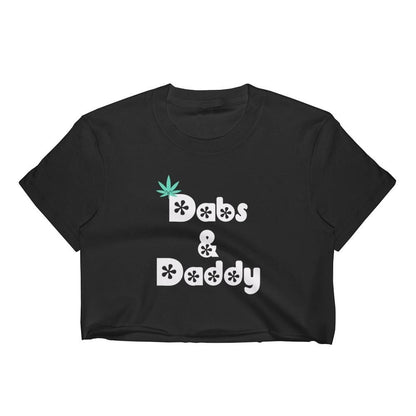 Kinky Cloth Crop Top Dabs And Daddy Top