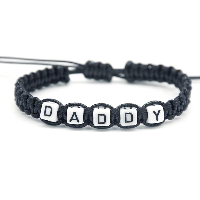 Daddy Charm Bracelet