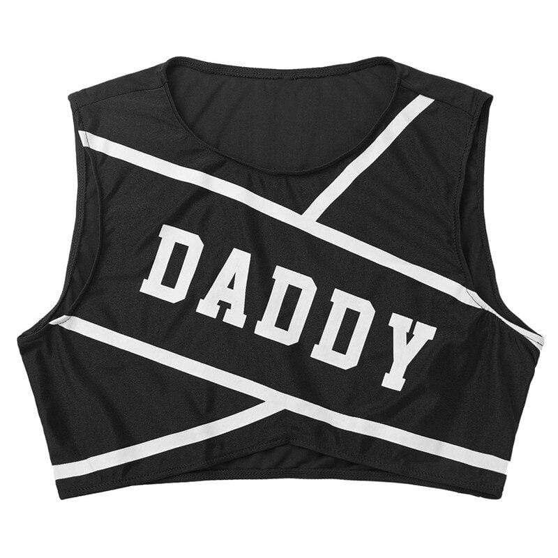 Daddy Cheerleader Uniform