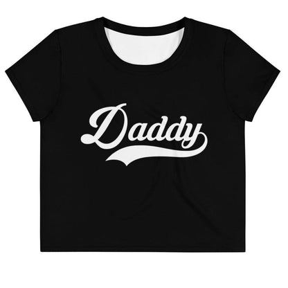 Daddy Classic Crop Top Tee