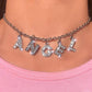 Daddy Crystal Letter Necklace