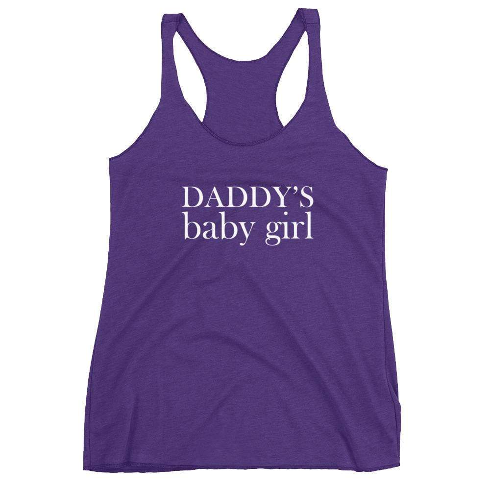 Kinky Cloth Purple Rush / XS Daddy's Baby Girl, Ddlg, Shirt, Doll, Cglg, Gift, Dd, Little Space, Dominant, Sub, Master, Worship, Care, Tank Top