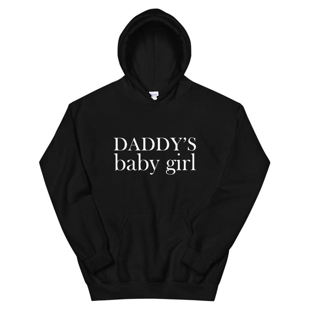 Daddys Baby Girl Classic Hoodie