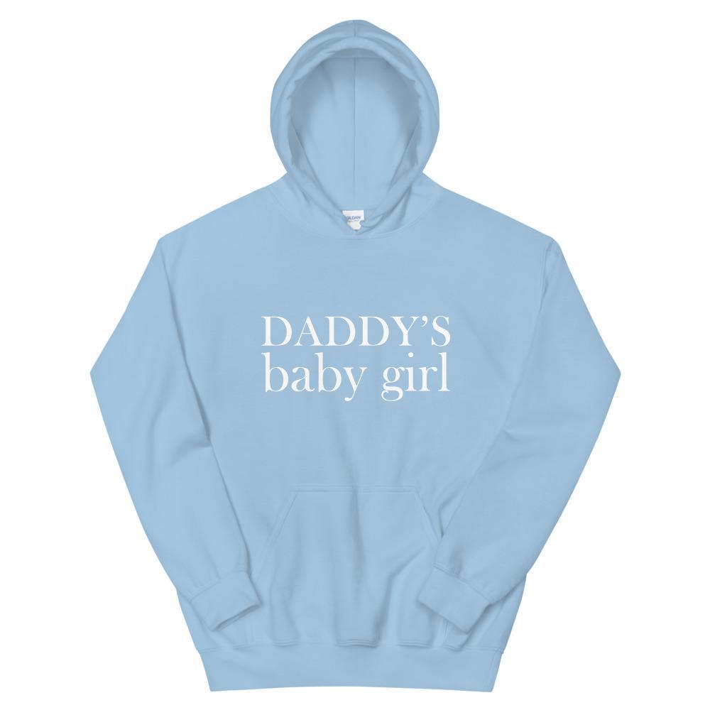 Daddys Baby Girl Classic Hoodie