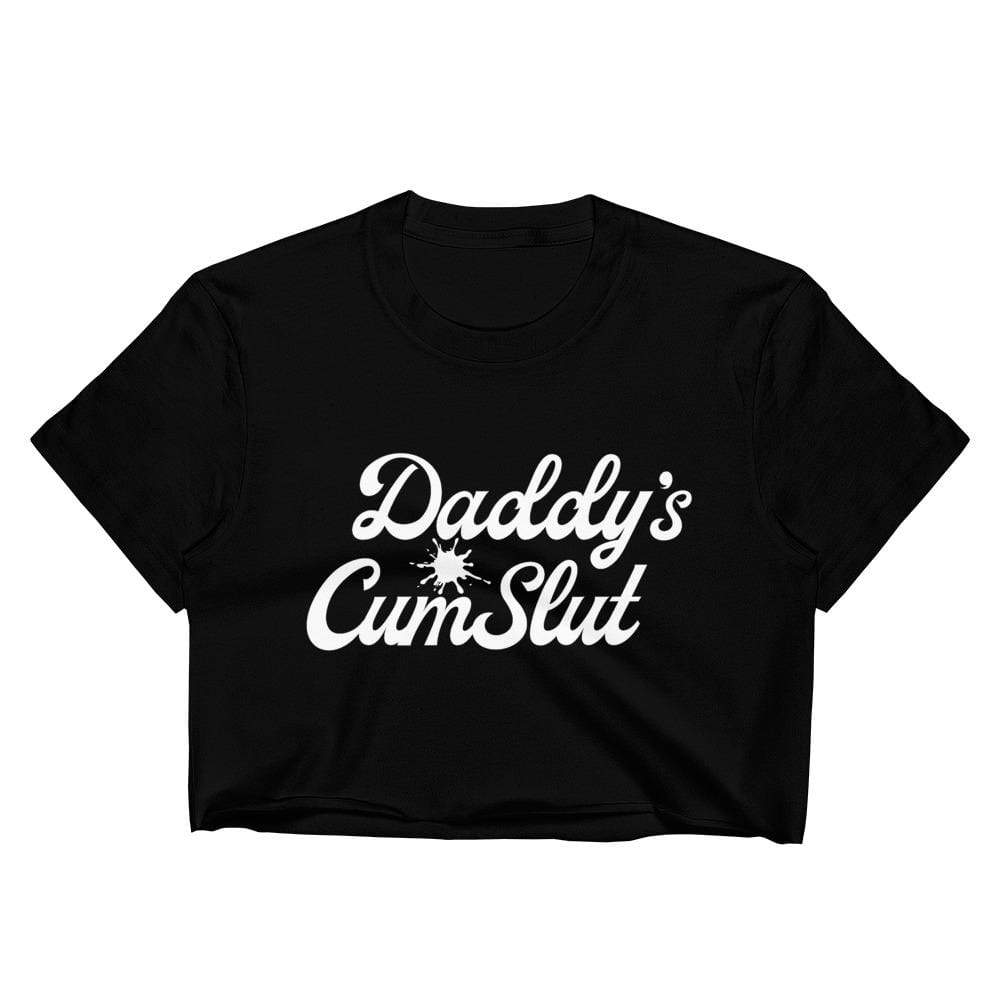 Daddy's Cumslut Crop Top