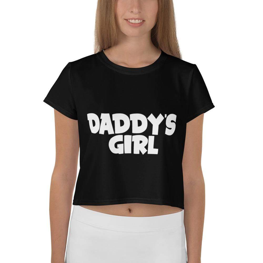 Daddy's Girl Crop Top Tee