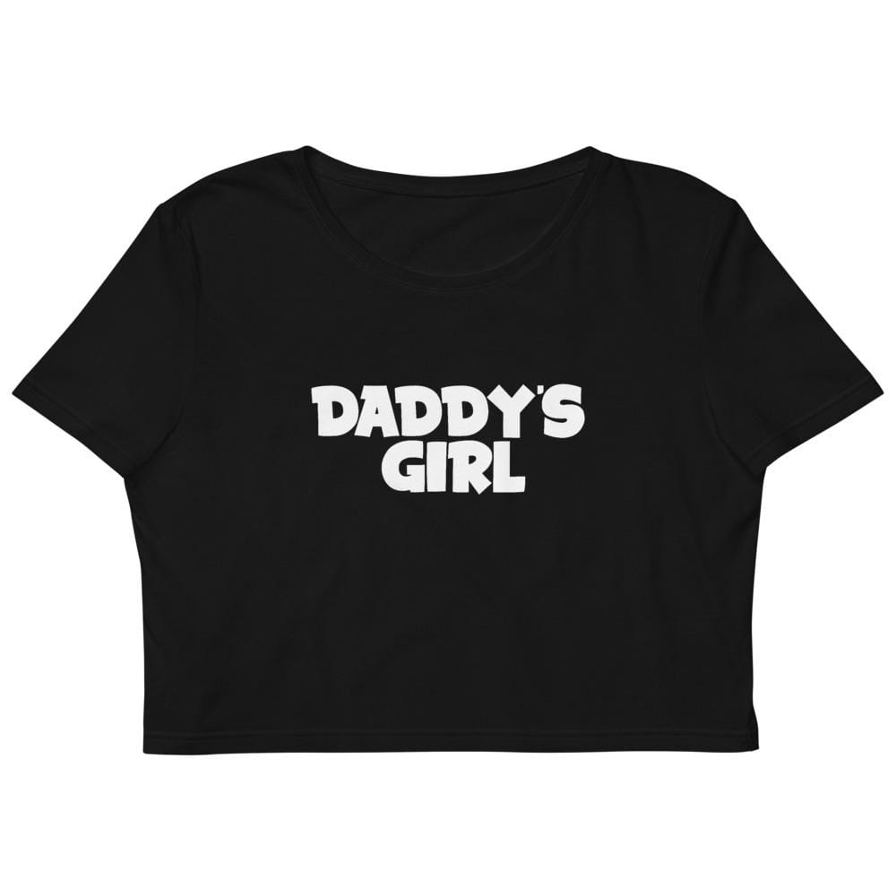 Kinky Cloth XS Daddy's Girl Organic Crop Top