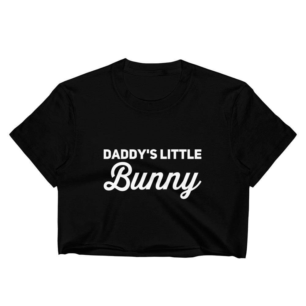 Daddy's Little Bunny Crop Top