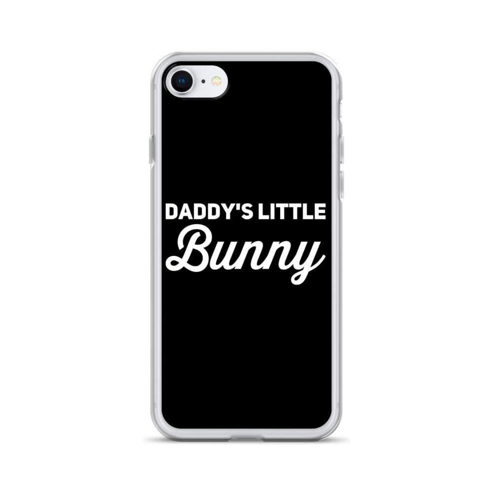 Daddy's Little Bunny iPhone Case