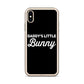 Daddy's Little Bunny iPhone Case