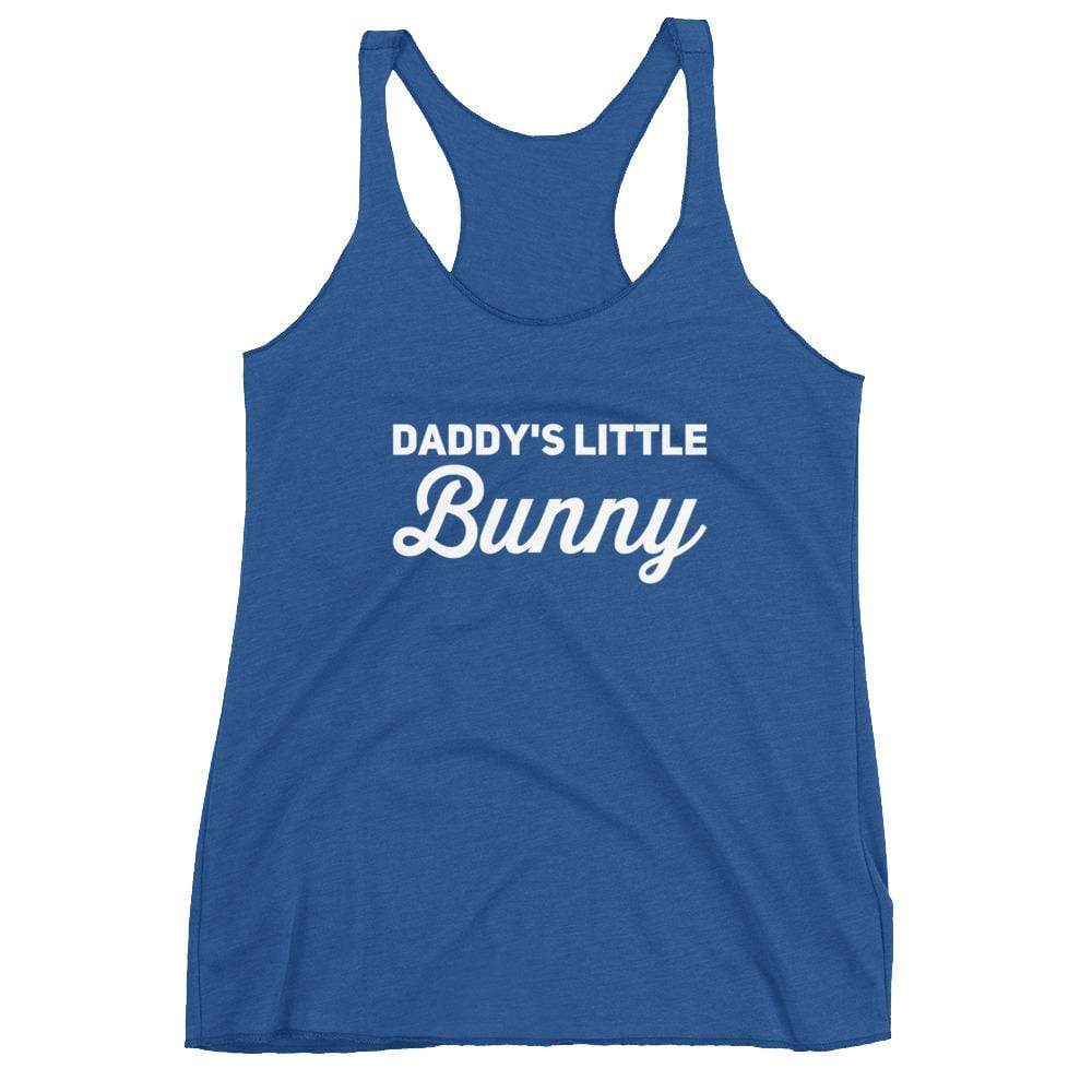 Daddy's Little Bunny Tank Top