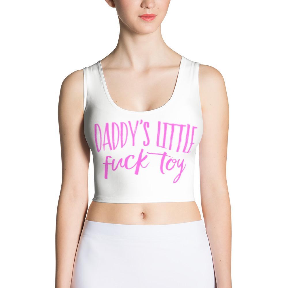 Kinky Cloth XS Daddy's Little Fuck Toy Crop Top Tank