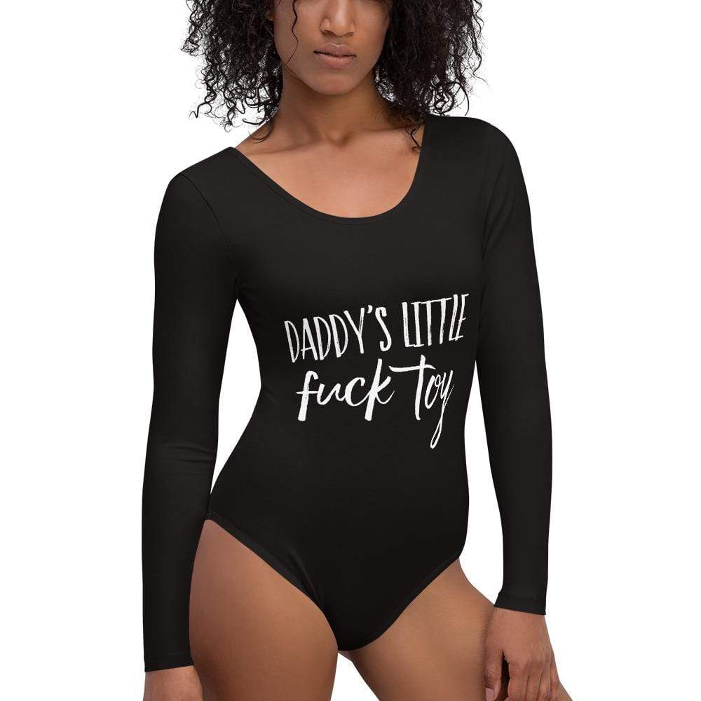 Kinky Cloth XS Daddy's Little Fuck Toy Onesie Bodysuit