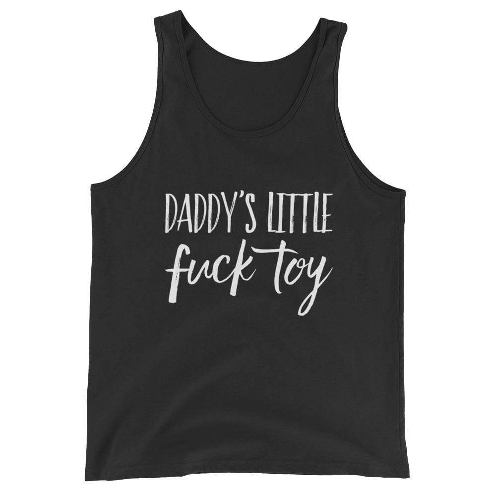 Kinky Cloth Black / XS Daddy's Little Fuck Toy Tank Top