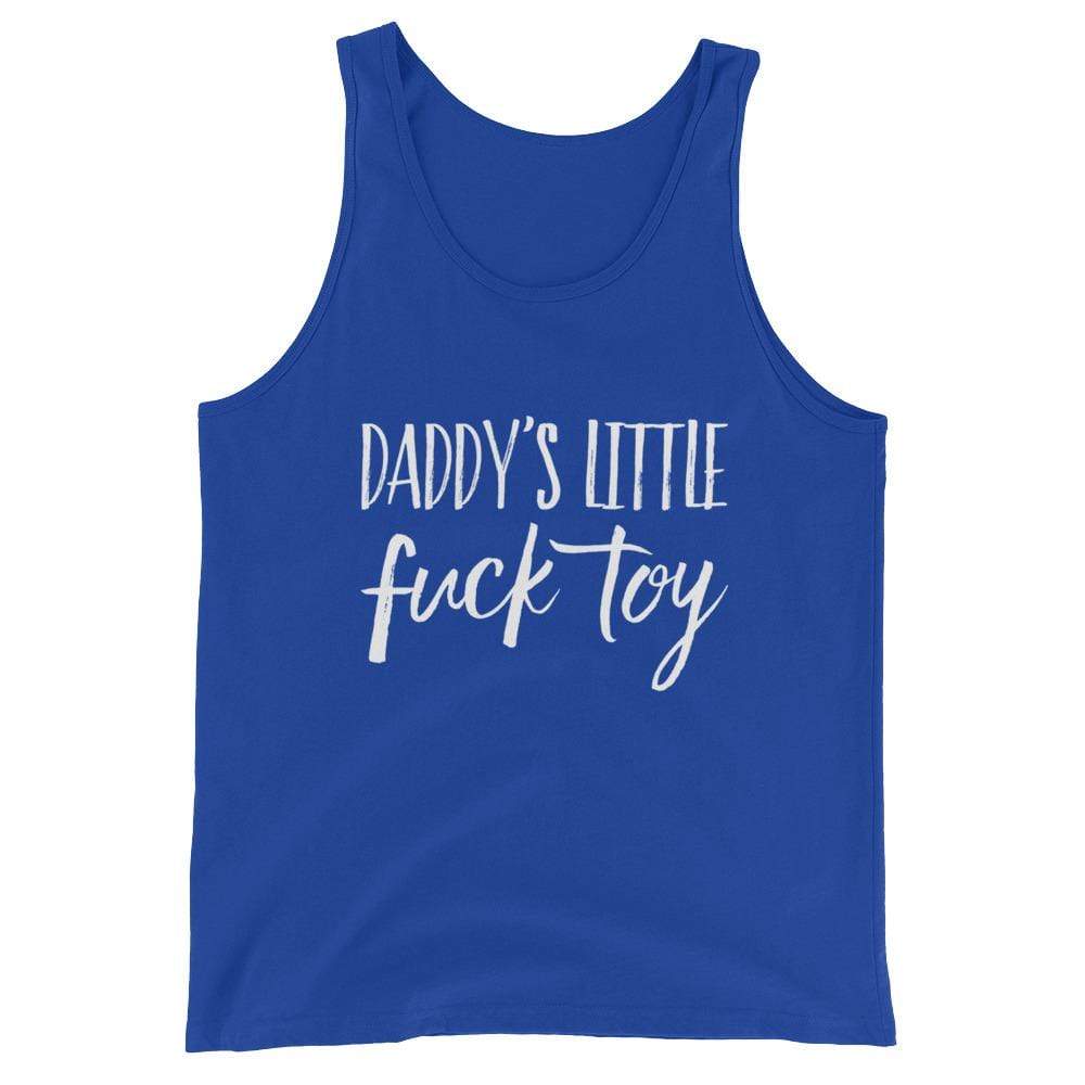 Kinky Cloth True Royal / XS Daddy's Little Fuck Toy Tank Top