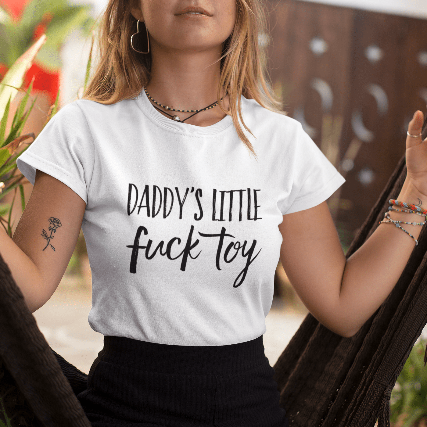 Kinky Cloth Top Daddy's Little Fuck Toy Top