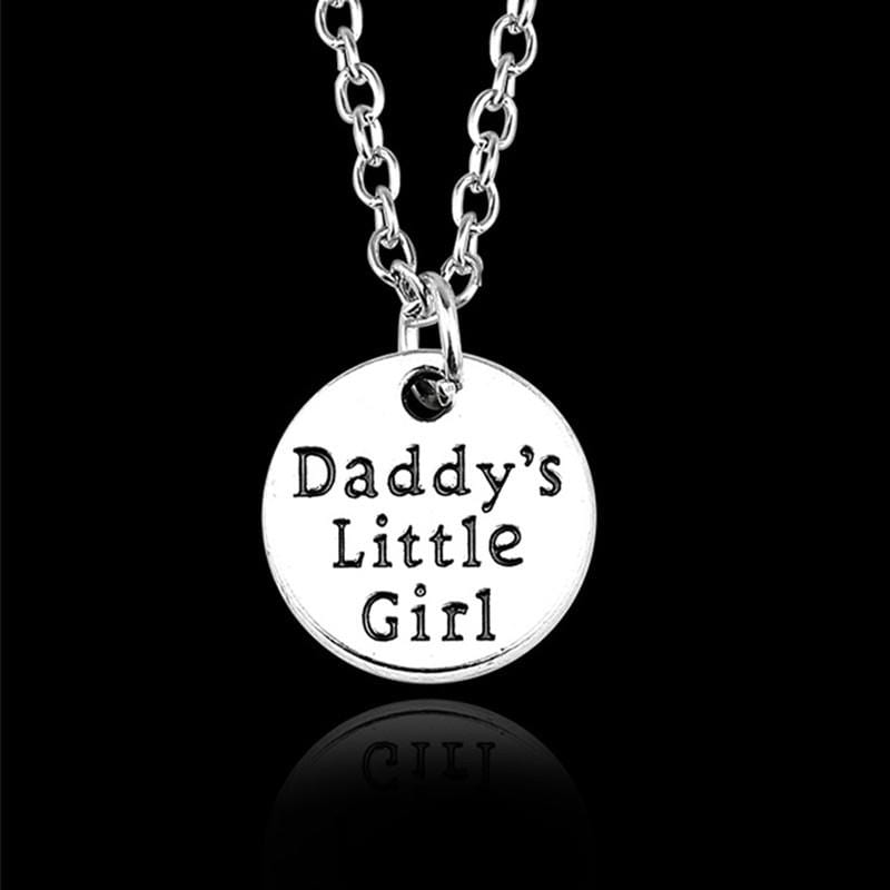 Daddy's Little Girl Necklace