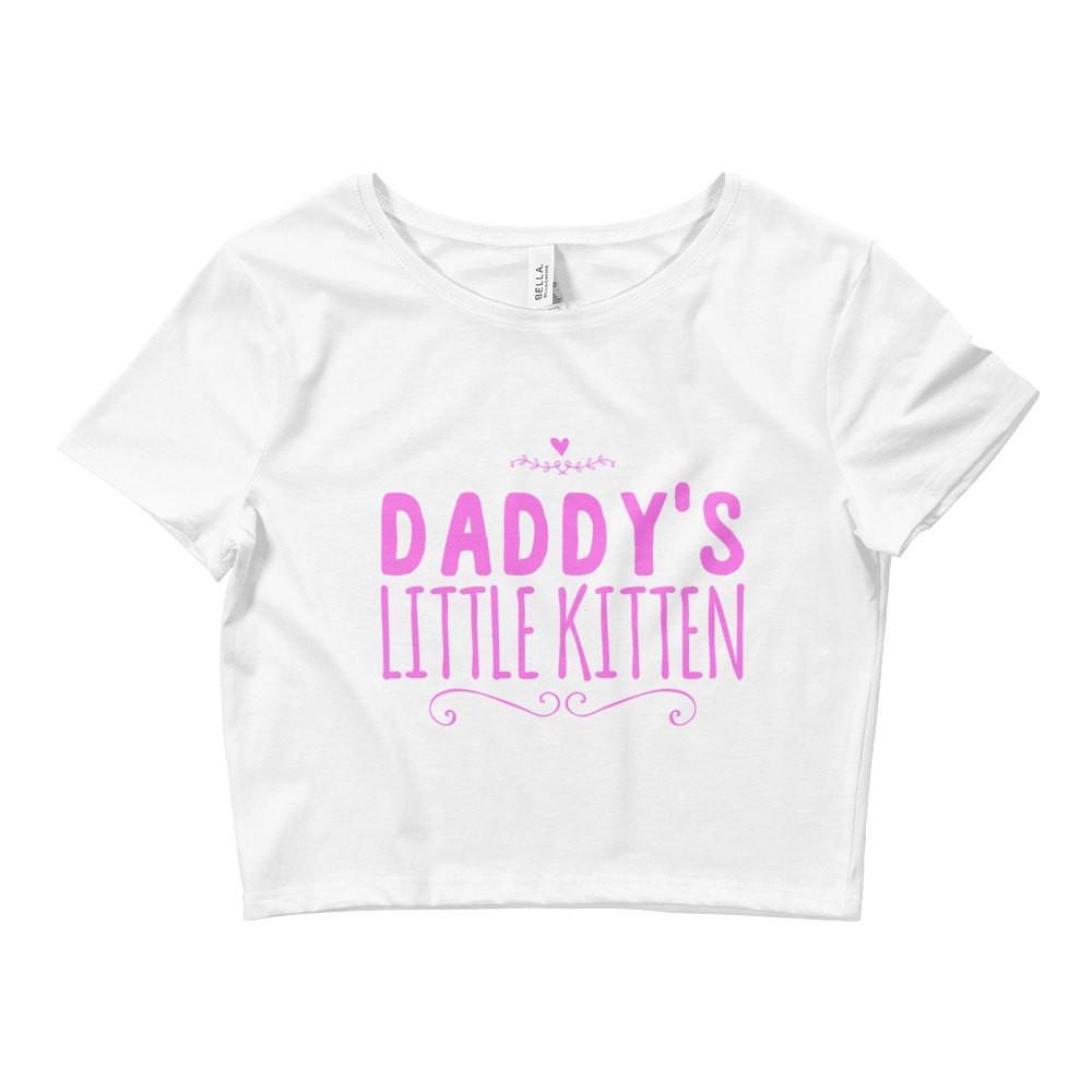 Daddy's Little Kitten Top at Kinky Cloth