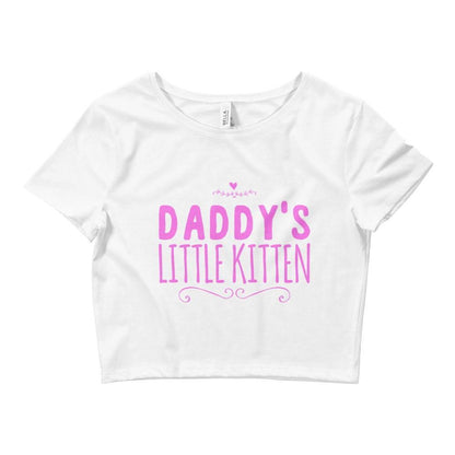 Daddy's Little Kitten Top at Kinky Cloth