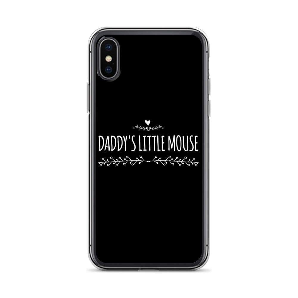 Daddy's Little Mouse iPhone Case