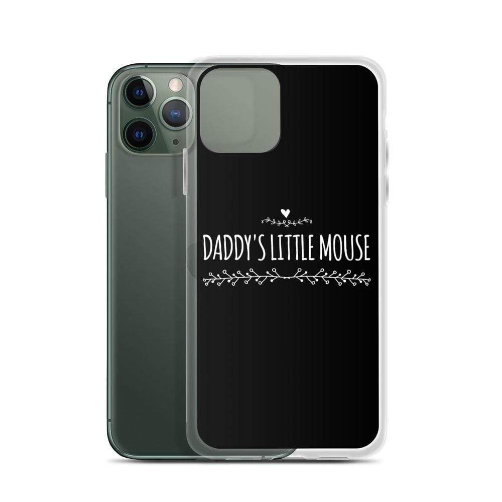 Daddy's Little Mouse iPhone Case