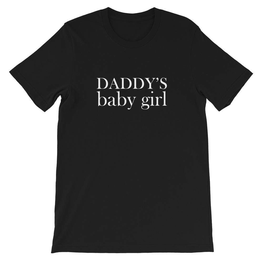 Kinky Cloth Black / XS Daddys Baby Girl T-Shirt