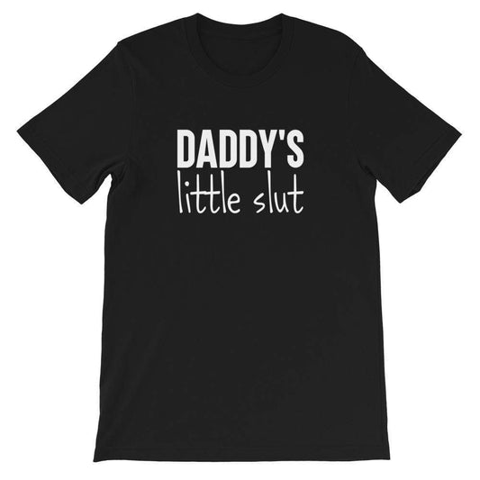 Kinky Cloth Black / XS Daddys Little Slut T-Shirt