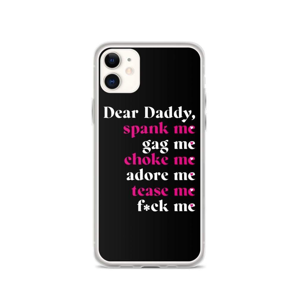 Dear Daddy iPhone Case