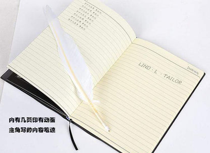 Death Note Journal Notebook – Kinky Cloth