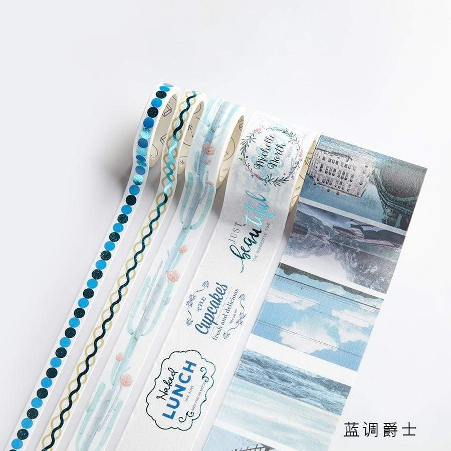 Decorative Washi Tape Sticker Set