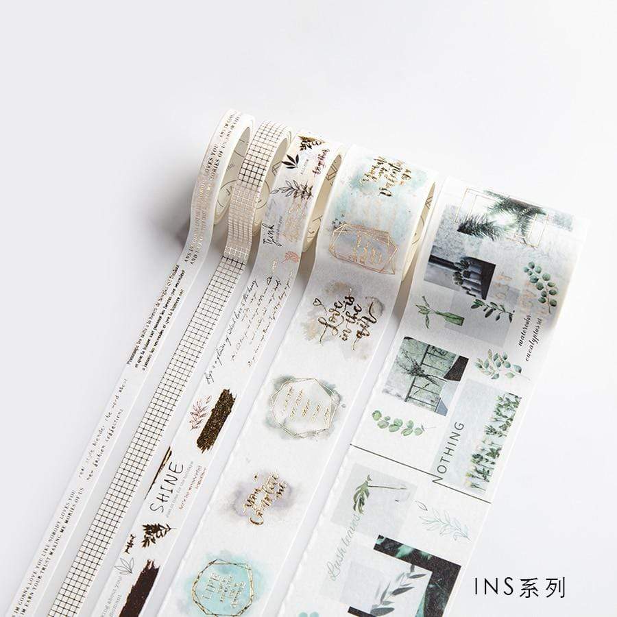 Decorative Washi Tape Sticker Set