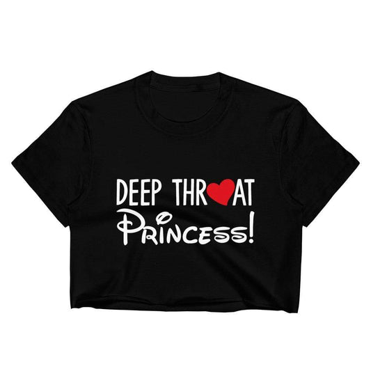 Deep Throat Princess Crop Top