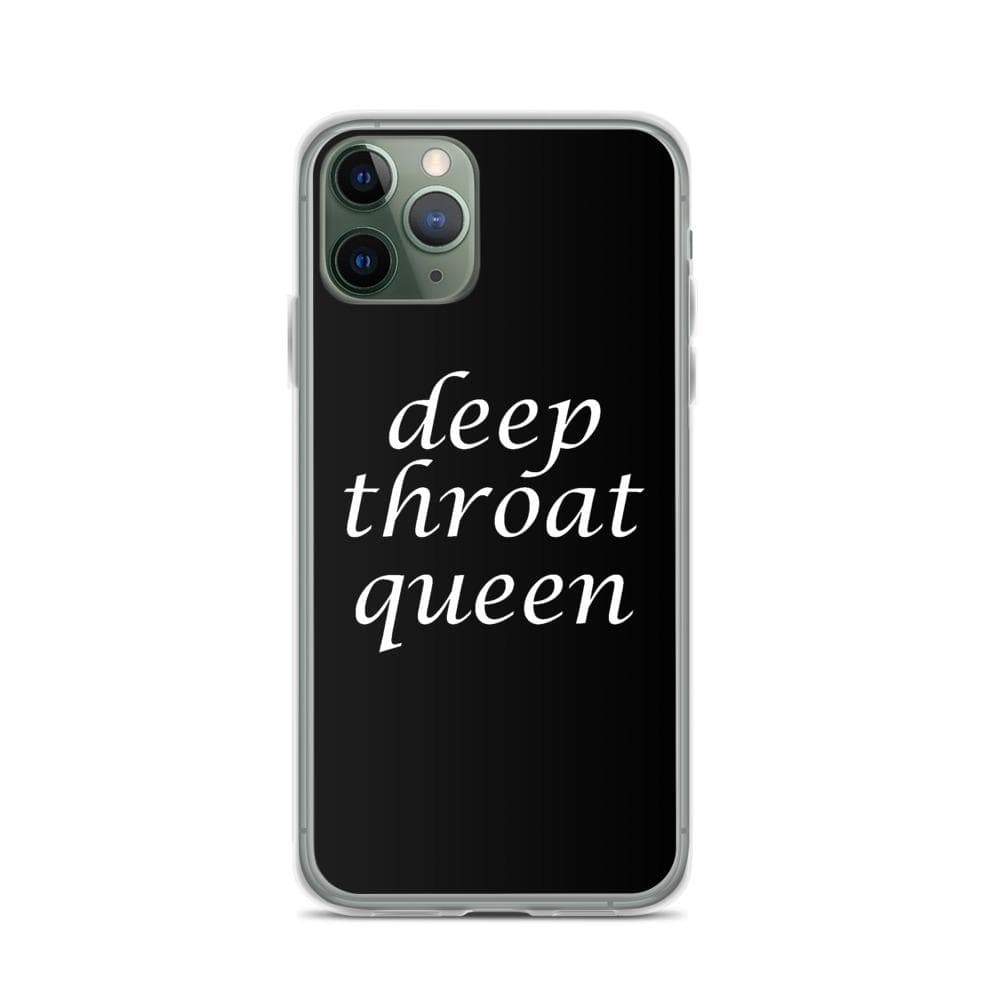 Deep Throat Queen iPhone Case