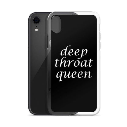 Deep Throat Queen iPhone Case