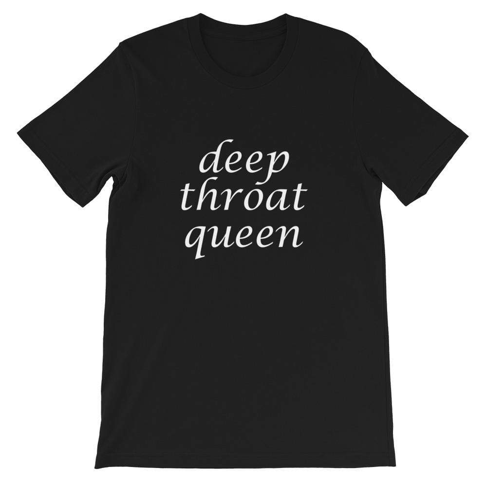 Kinky Cloth Black / XS Deep Throat Queen T-Shirt