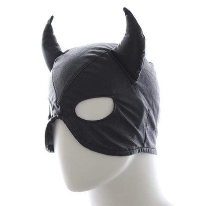 Kinky Cloth Accessories Devil Gimp Hood Mask
