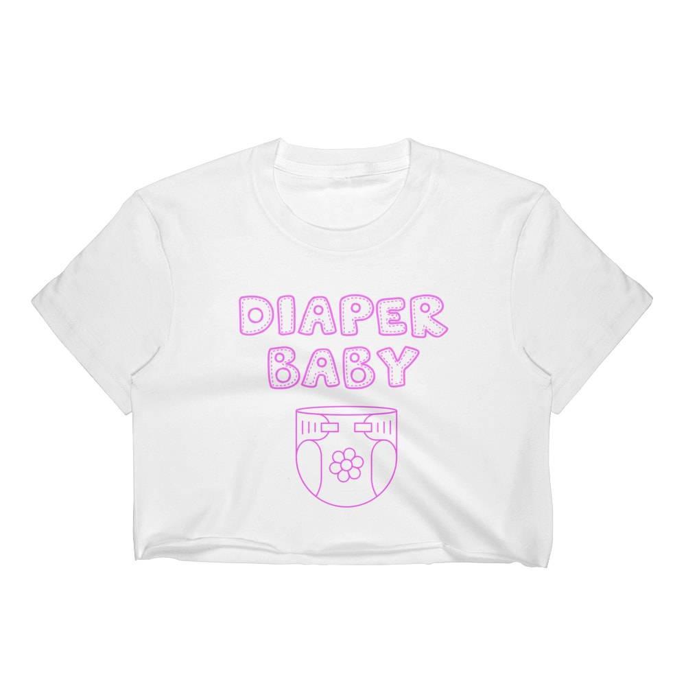 Diaper Baby Flower Top
