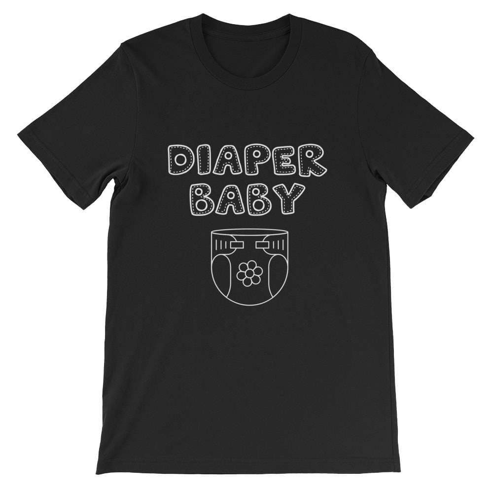 Diaper Baby Flower Top