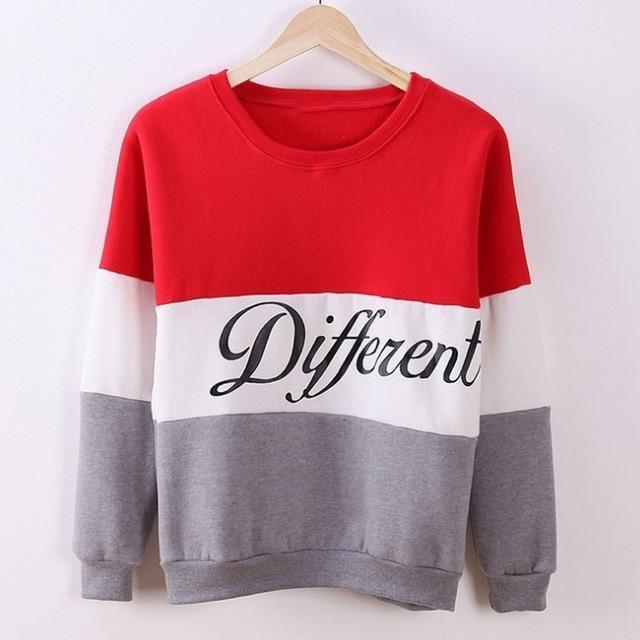 Kinky Cloth Sweatshirt Red Grey / XXL Different Sweatshirt