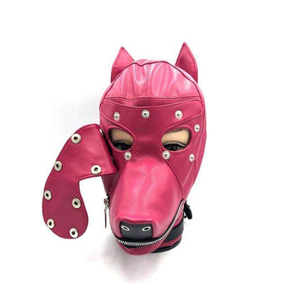 Dog Pet Play Mask
