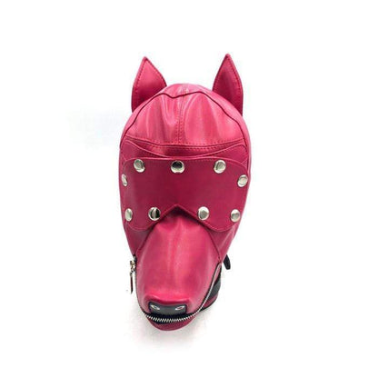 Dog Pet Play Mask