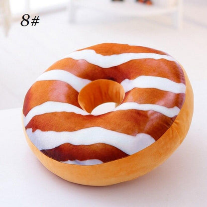ArtCreativity Donut Pillow for Kids, 1 Piece, Donut Plush Throw