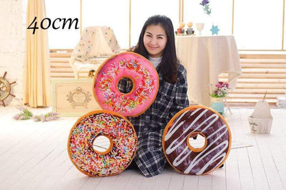 Donut Cushion Pillow Plush - Kyootii