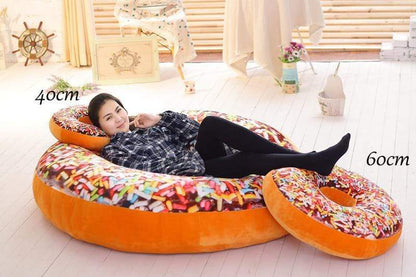Donut Pillow Stuffie – Kinky Cloth