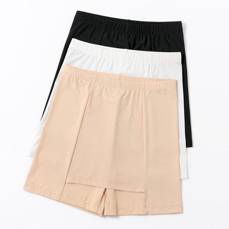 Kinky Cloth Double Layer Safety Short Pants