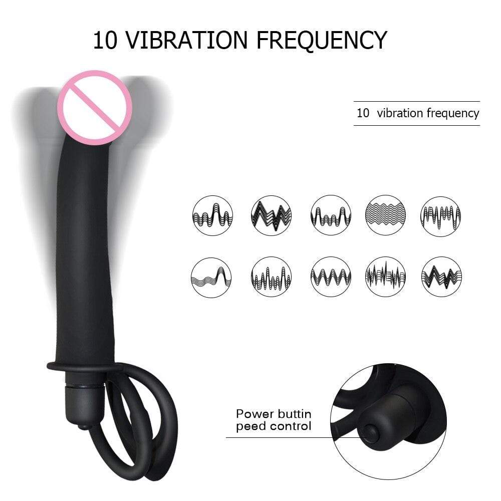 Double Penetration Vibrator