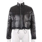 Kinky Cloth 200001908 Drawstring Cropped Puffer Jacket