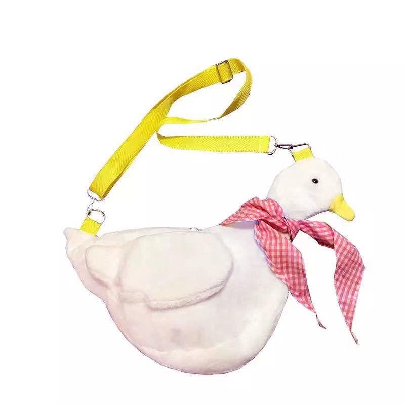 Duck Plush Crossbody Bag – Kinky Cloth