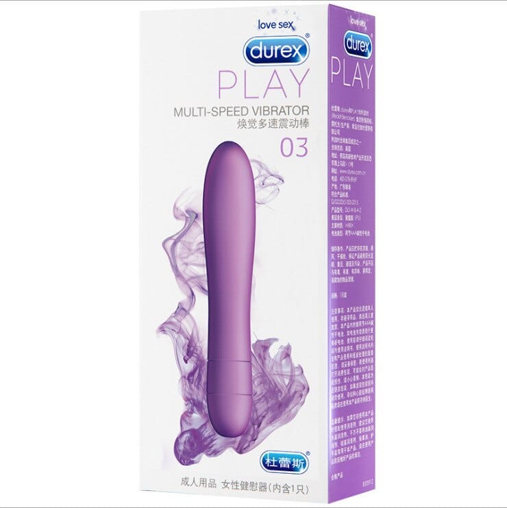Kinky Cloth Durex G Spot Dildo Vibrator