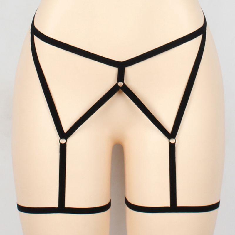 Kinky Cloth Harnesses Elastic Bandage Body Harness
